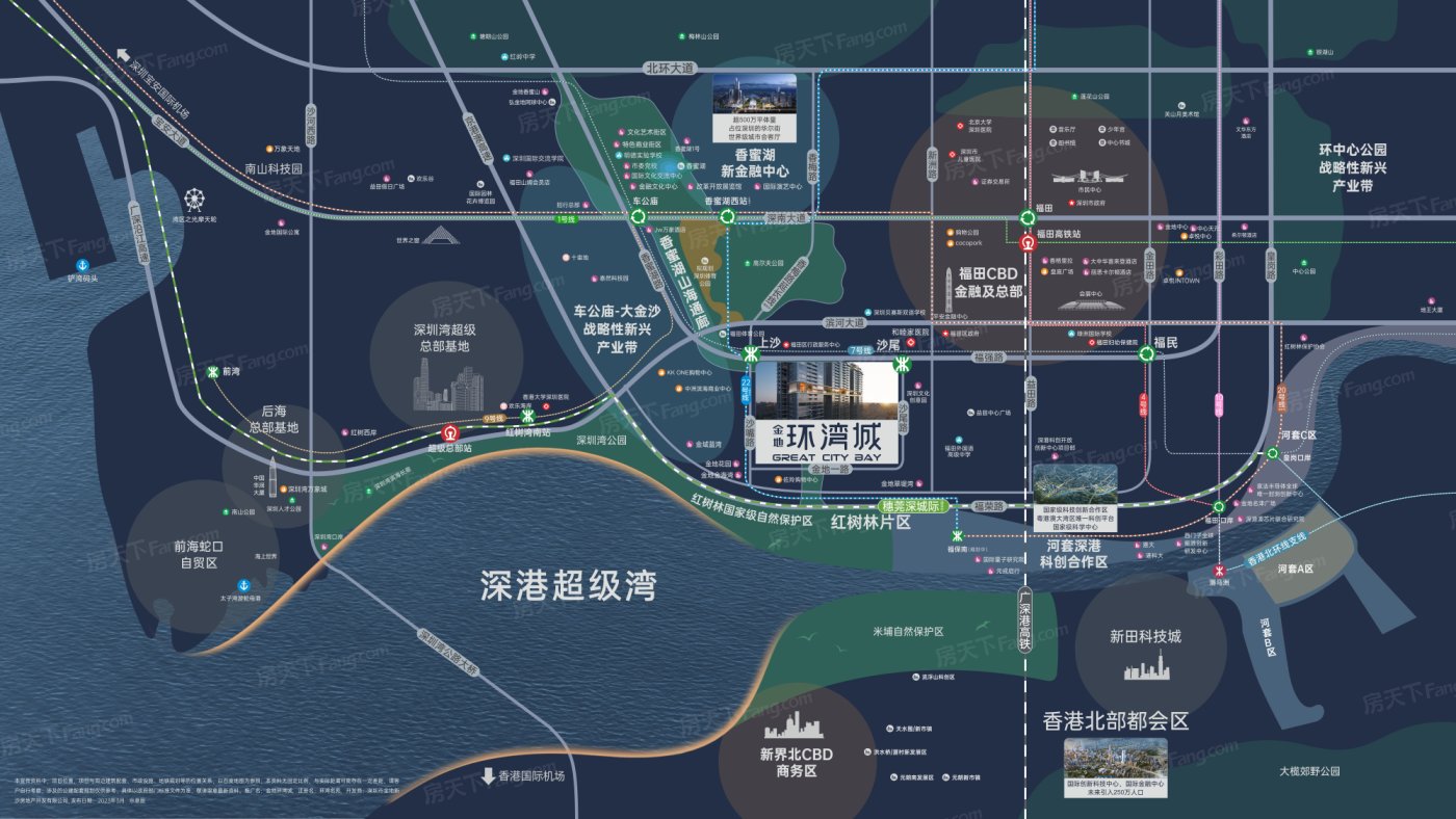 金地环湾城