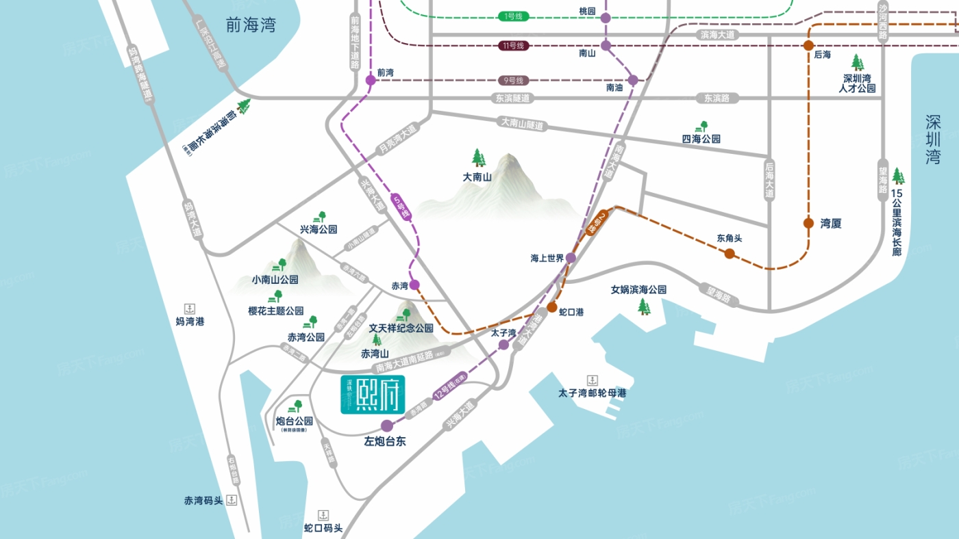 深铁熙府