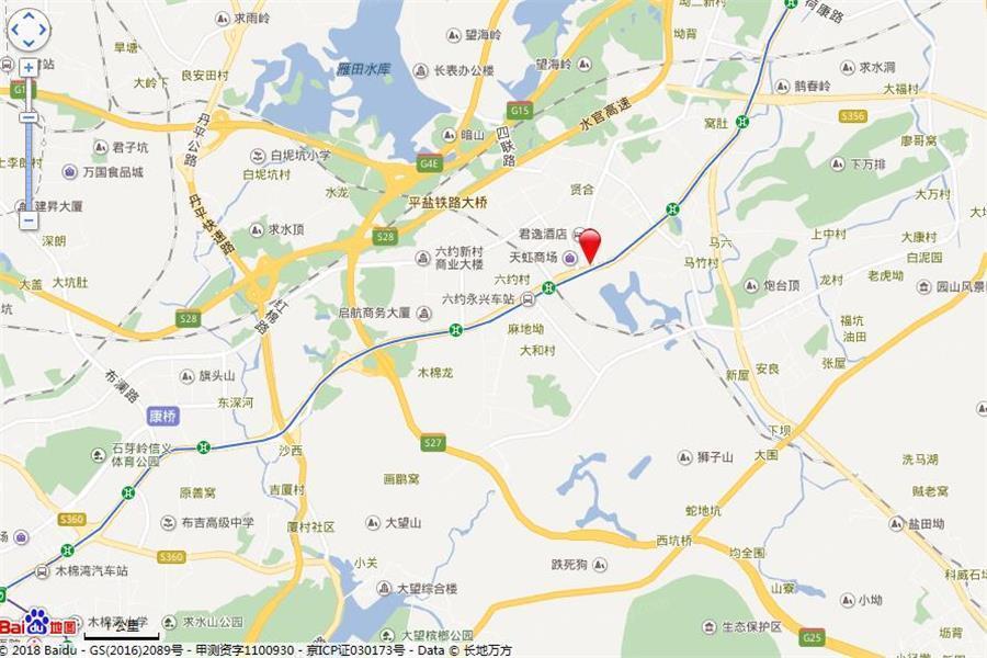 恒地悦山湖