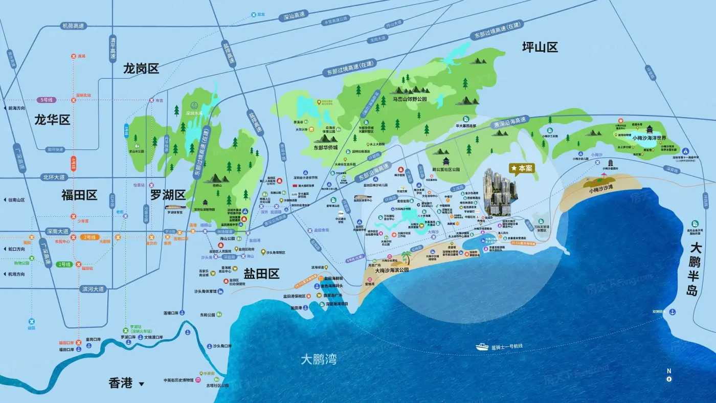 星都·梅沙天邸